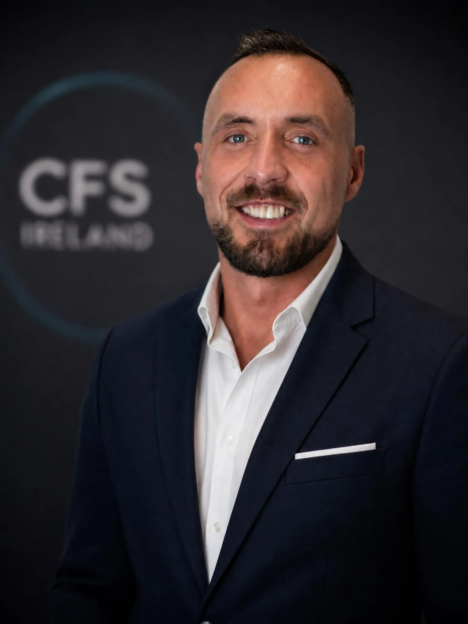 Aaron Kelly, Founder and Managing Director of CFS Ireland